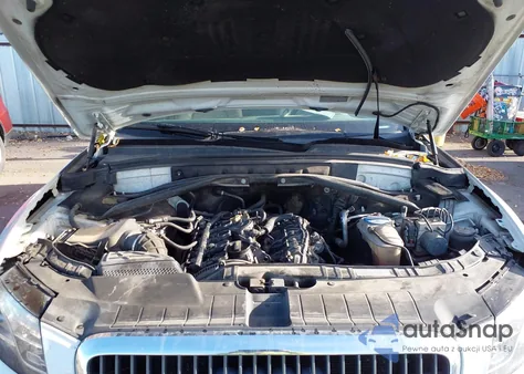 2012 Audi Q5 2.0T Premium z USA, uszkodzony, nr VIN WA1LFAFP9CA031424